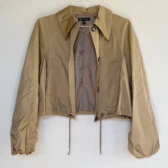 INC Drawstring Bomber Jacket - Picture 8 of 8